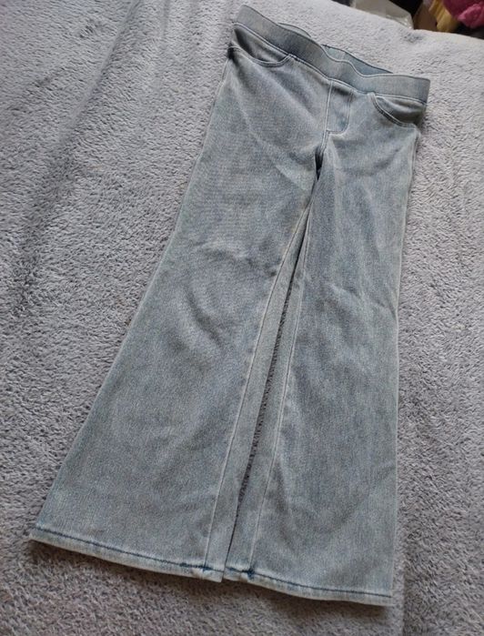 Spodnie dzwony h&m 104
