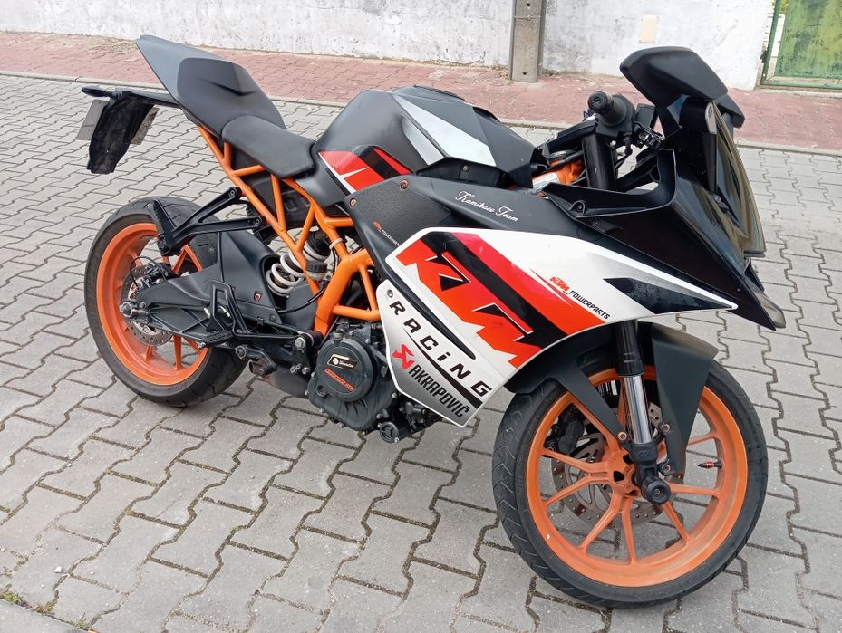 KTM RC 390 DE 2014