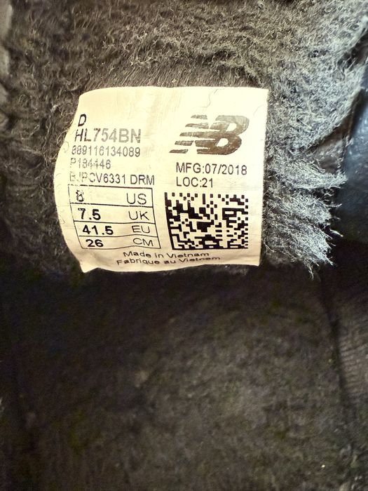 New Balance чоловіче  зимове взуття, 26.0 см