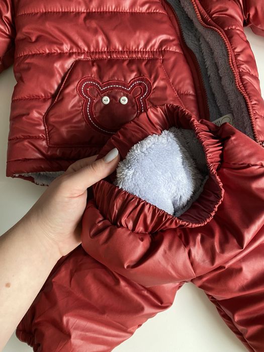 Зимова курточка та штани