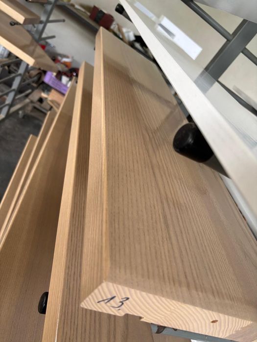 Stopnie drewniane dębowe/jesionowe