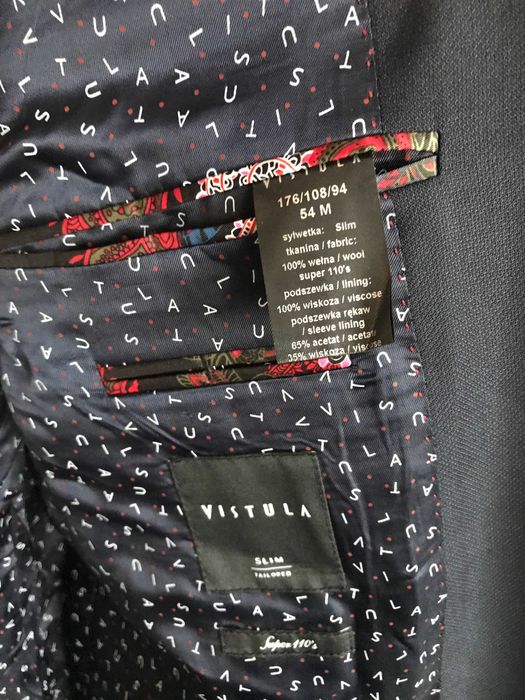 Garnitur męski BYTOM wełna