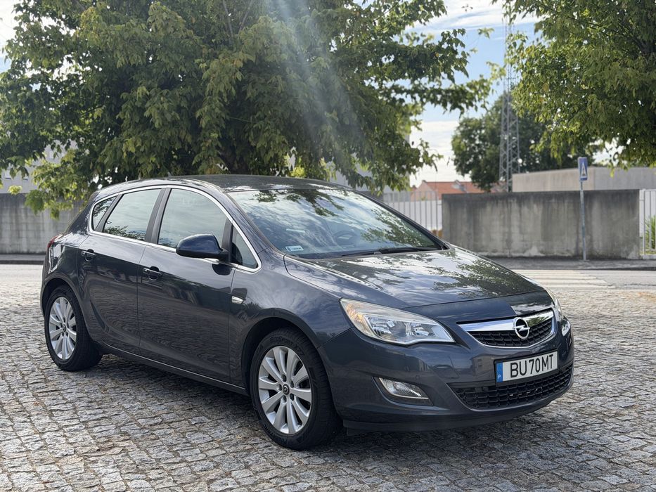 Opel astra J 1.6 turbo
