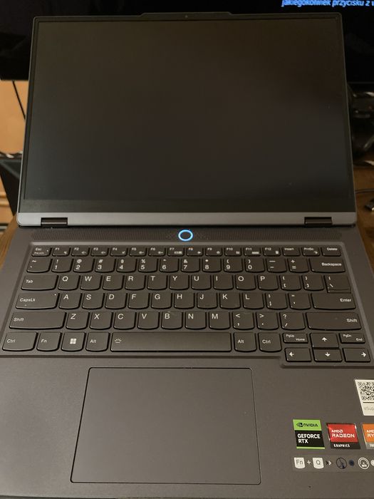 Laptop Lenovo legion 5 slim oled 14,5” rtx4060 gwarancja