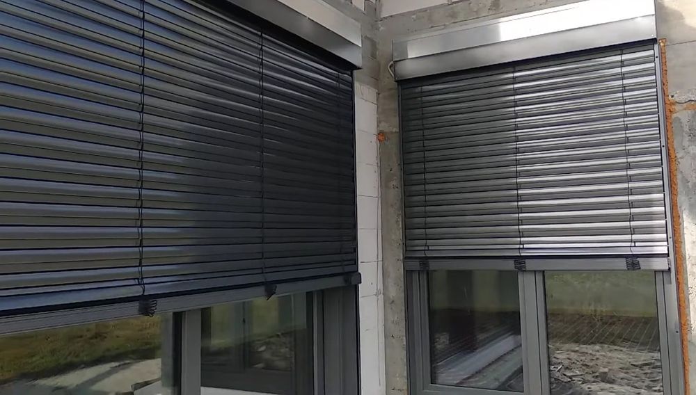 Promocja Żaluzja fasadowa Box