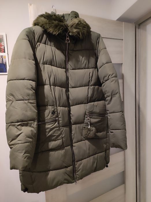 Płaszcz zimowy damski