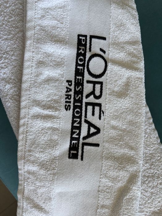Ręczniki Loreal professioneel jak nowe. 12szt Poznań