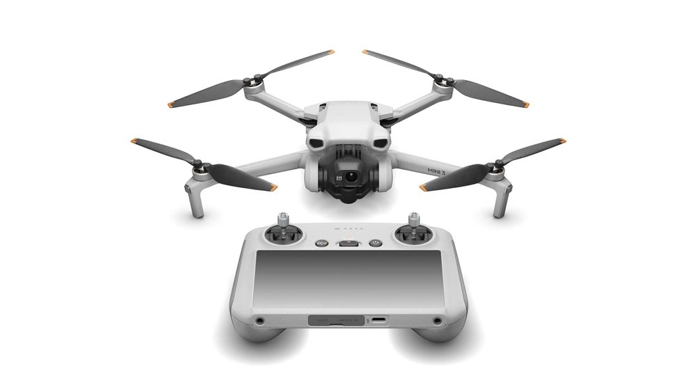 Dron DJI Mini 3 4K HDR GPS Wi-Fi + kontroler DJI RC