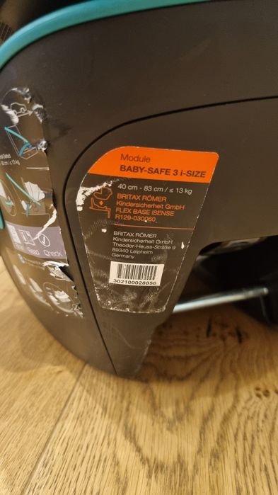 Fotelik samochodowy Britax Roamer Bab-Safe 3i-size