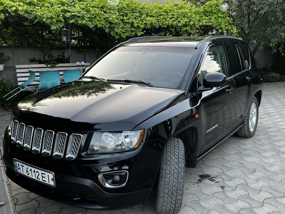 Jeep Compass 2015 Джир Компас