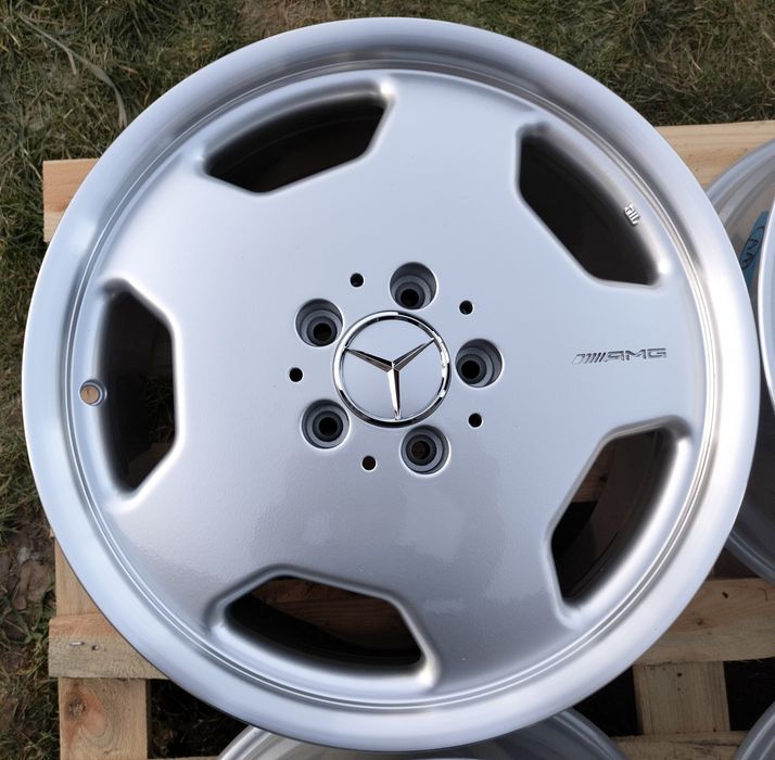 Felgi Monoblock Mercedes AMG 124 7,5Jx17 ET25 5x112 190