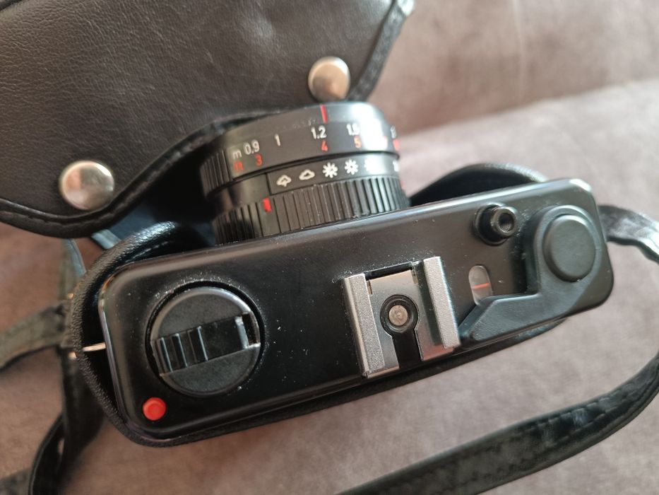 Beirette electronic meritar 2.8/42 aparat fotograficzny