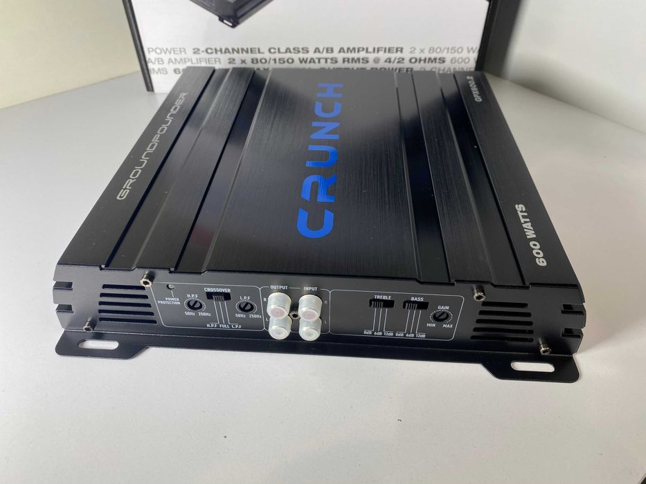 Crunch GPX600.2  EM-AUDIO Tomaszów Lub Wysyłka gratis !
