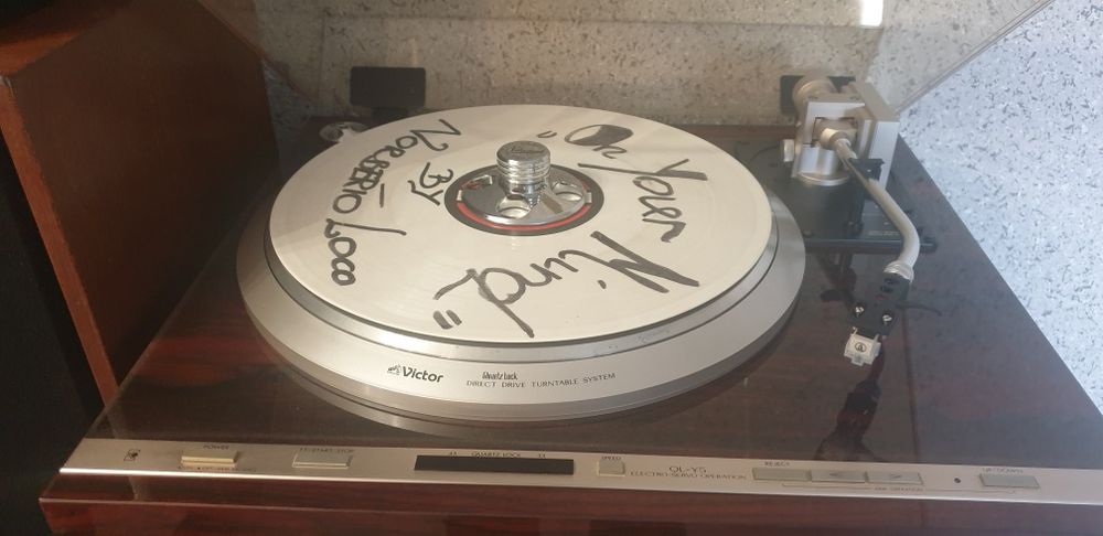 Gramofon Victor QL Y5 Direct Drive Turntable System Quartz Lock