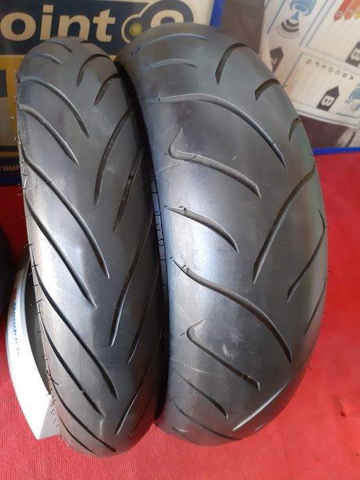 Мото шина 120/70ZR17 +180/55ZR17 Dunlop Sportmax Road Smart з Німеччини