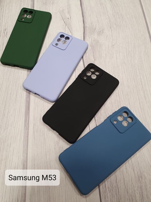 Силикон Накладка Чехол Самсунг Samsung M33 53 Чохол Силікон