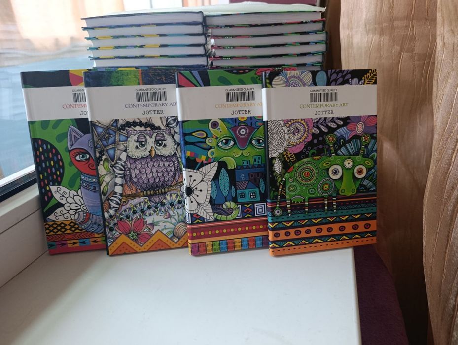 Блокноти маленького розміру.  блокнот 170х110мм формат А6. Подарунок