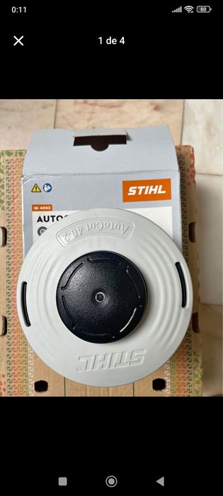 Vendo cabeça roçadora da marca STIHL