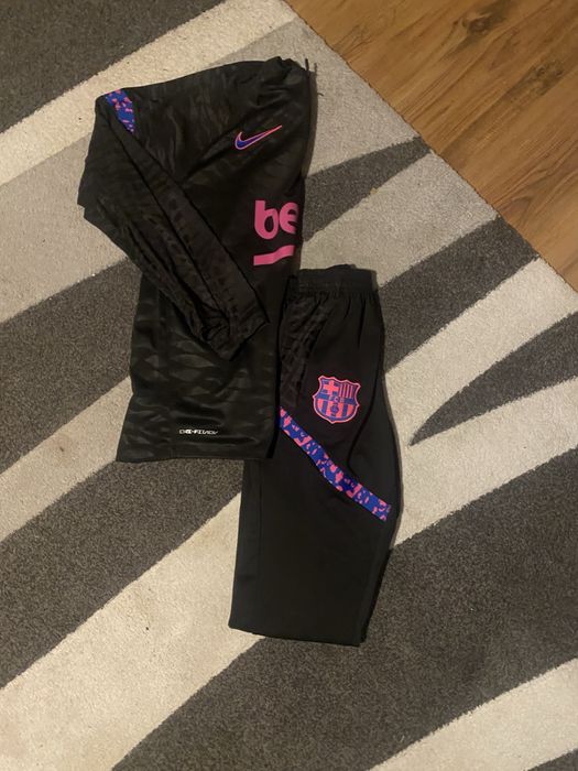 Czarny dres Fc Barcelona