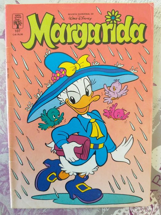 BD Walt Disney Donald, Zé Carioca e Margarida