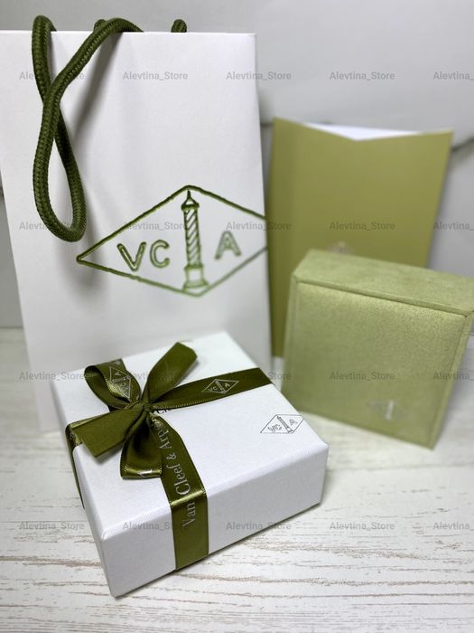 Подарункове пакування Van Cleef Ван клиф Ван кліф