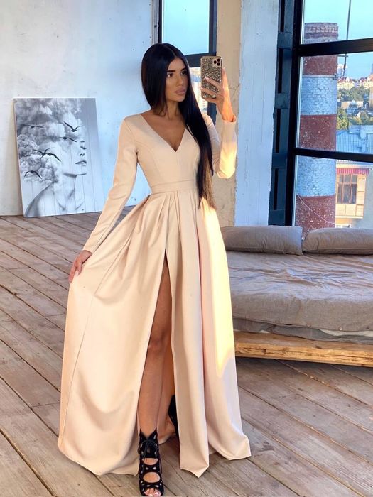 Сукня максі жіноча