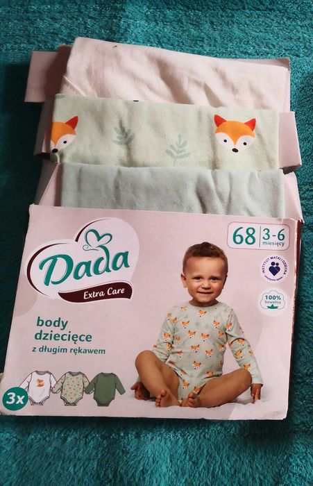 Nowe body chłopiec roz 62-68
