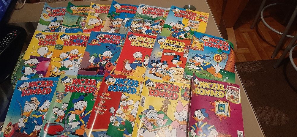 Komiksy Kaczor Donald