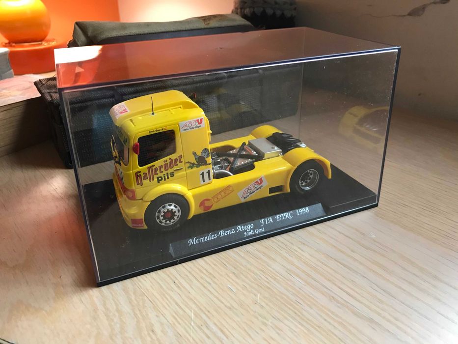 Mercedes-Benz Atego FIA ETRC 1998 Jordi Gené