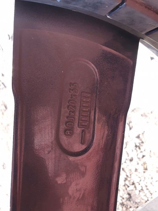 Оригінальні диски Volvo Вольво 20 дюймів 5x108, 8.0Jx20x55, є 2 шт