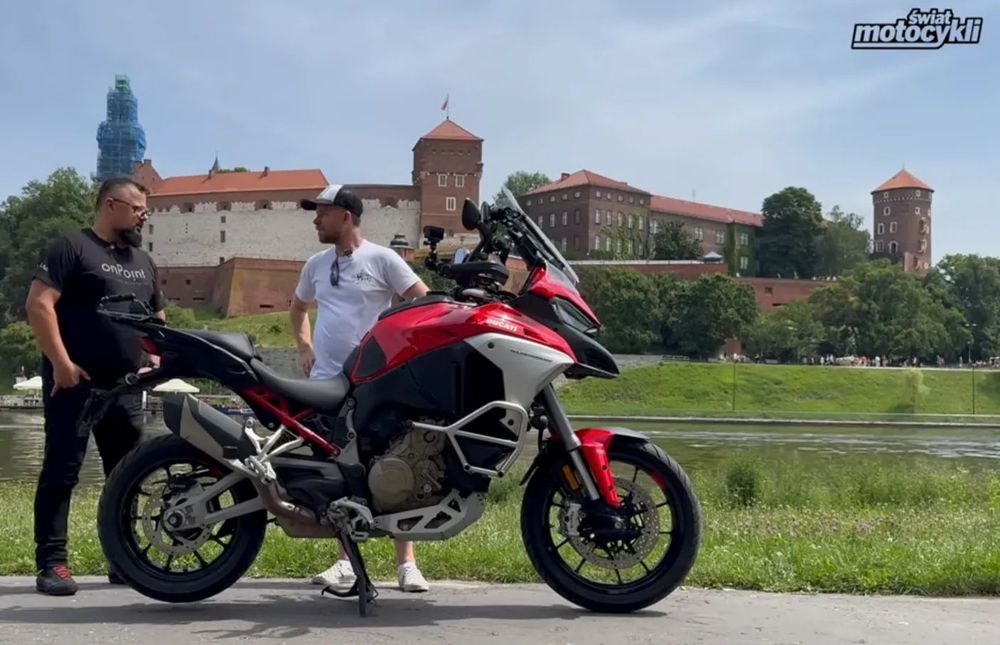 Ducati Multistrada Ducati Multistrada V4S Travel&Radar 1szy wł, PL ze Świat Motocykli