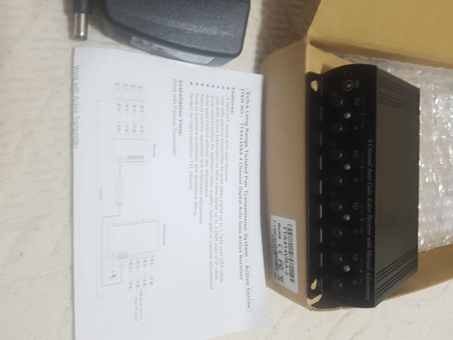 transceiver para cctv TTA414vra-2