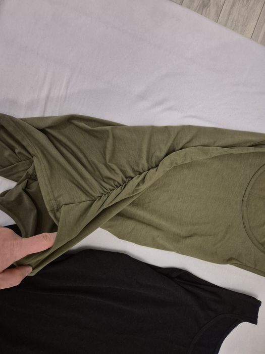 Ciuchy ciążowe (2 bluzki i leginsy)