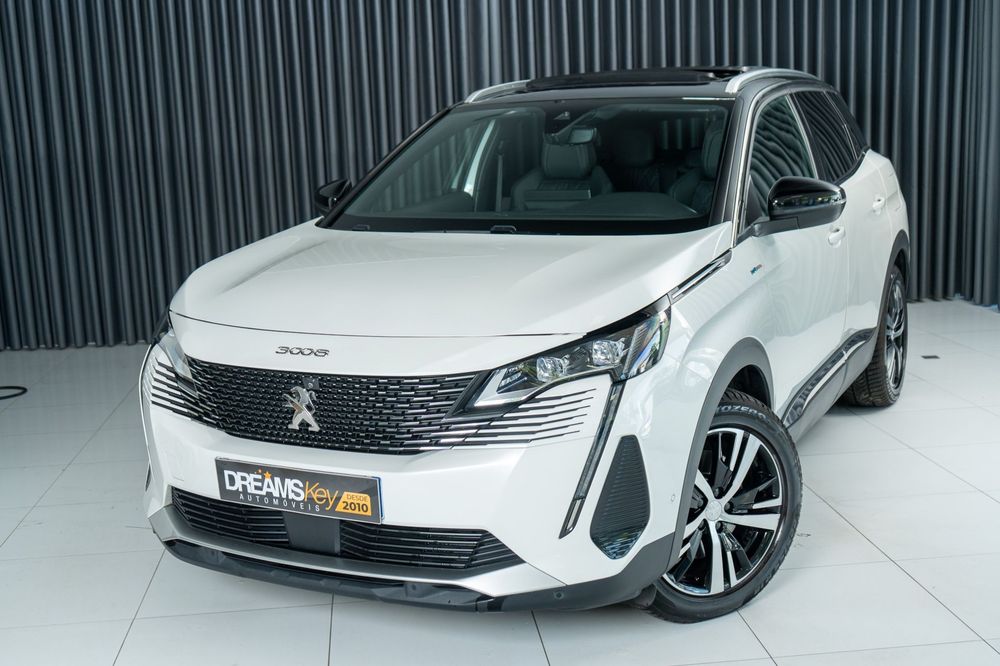 Peugeot 3008 1.6 Hybrid GT e-EAT8