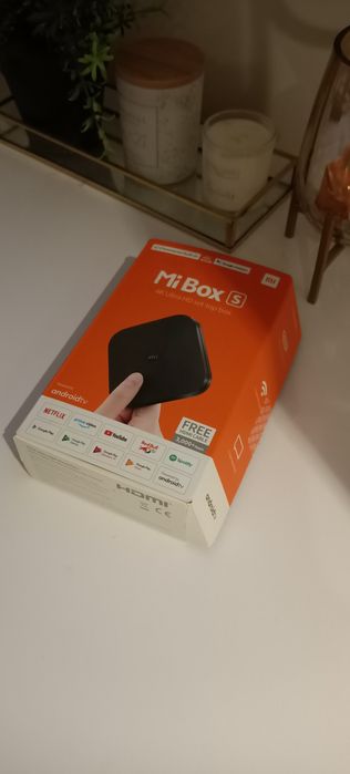 Xiaomi Mi box Smart TV Netflix YouTube przystawka hdmi Google Android