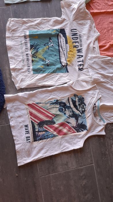 Camisola  e t-shirt
