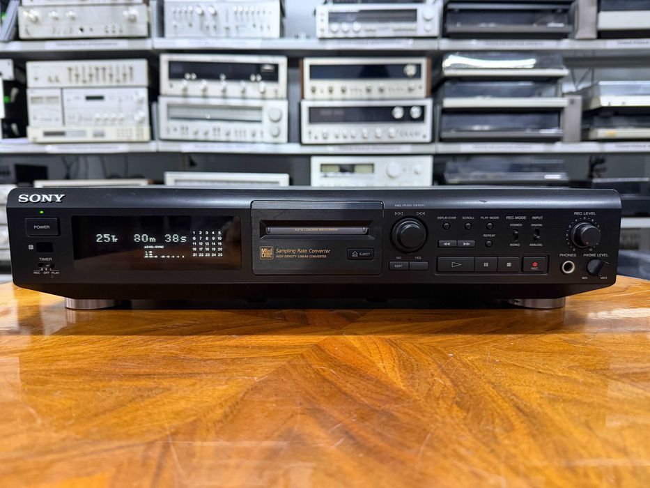 Odtwarzacz MiniDisc Sony MDS-JE500 Audio Room