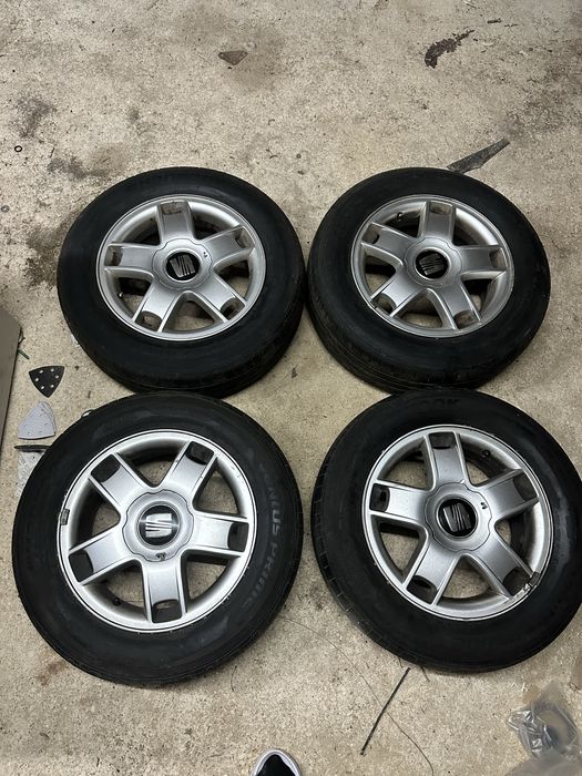 Jantes originais Seat Leon 1M    5-100.  Negociavel