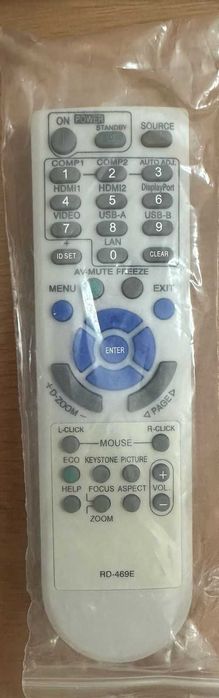 Проектор NEC NP-322W DLP 3200 ANSI lumens 3D (Нова лампа)