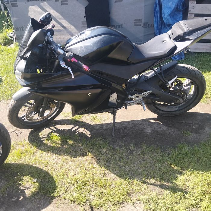 Yamaha yzf r125 silnik lagi lampa pompa paliwa kierownica koła set moduł kanapa instalacja regulator przełącznik stacyjka pompa hamulca półka dolna