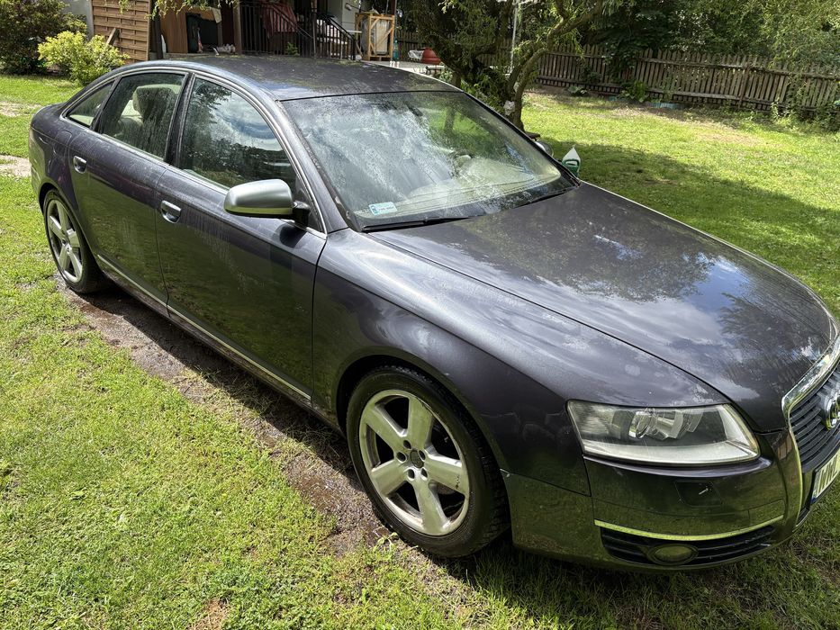 Audi a6c6 2.4 GAZ