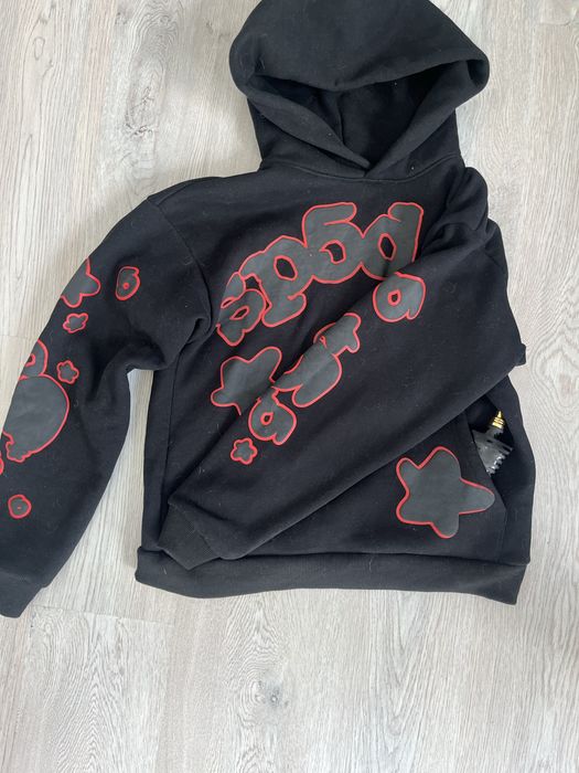 Bluza z kapturem sp5der