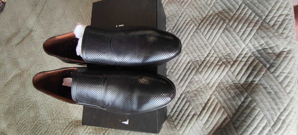 Мужские туфли Giardini (Джердини), кожа, 42 размер