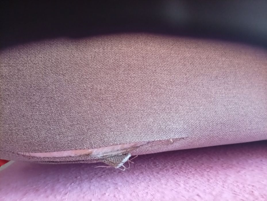 Sofa rozkładana szara