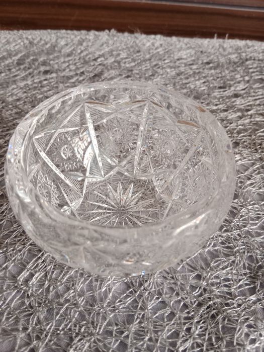 Miseczka kryształowa PRL