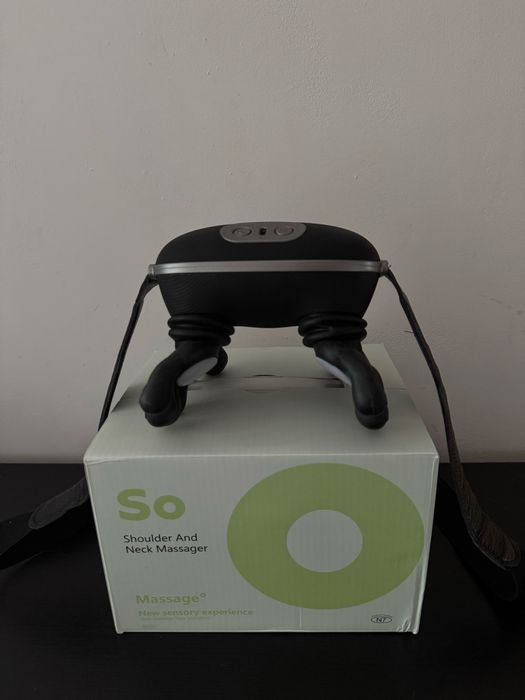 Inteligentny masażer imitujący dłonie