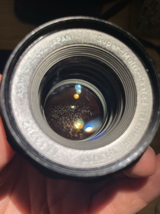 Pentax Spotmatic F SLR + Super Takumar 55mm f1.8