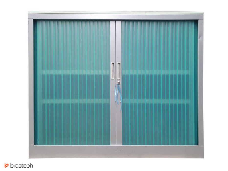 Szafa roletowa niska 107x120x43 cm metalowa