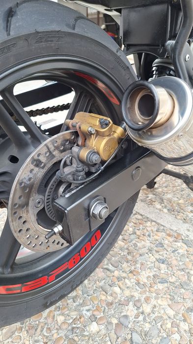 Moto Honda CBF600 SA