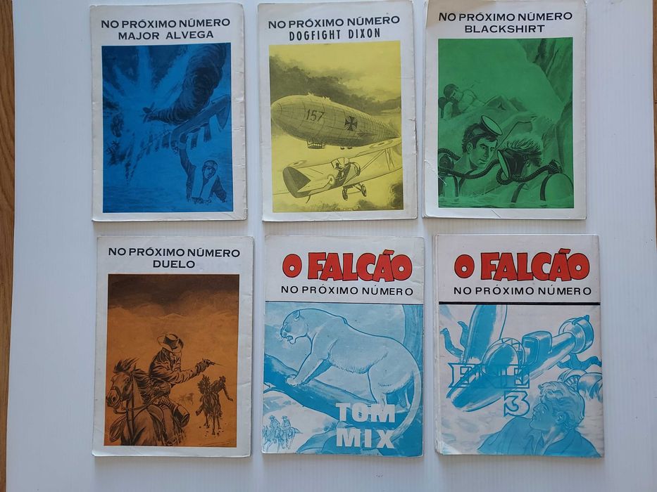 Livros: Coleção o Falcão